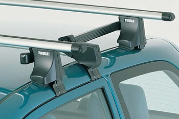Thule roof rack for 2 door vehicles